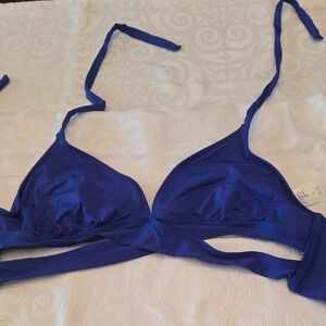 Kona Sol Royal Blue Bikini Top